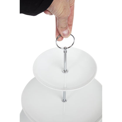 GG881 Olympia high tea etagère met 3 lagen