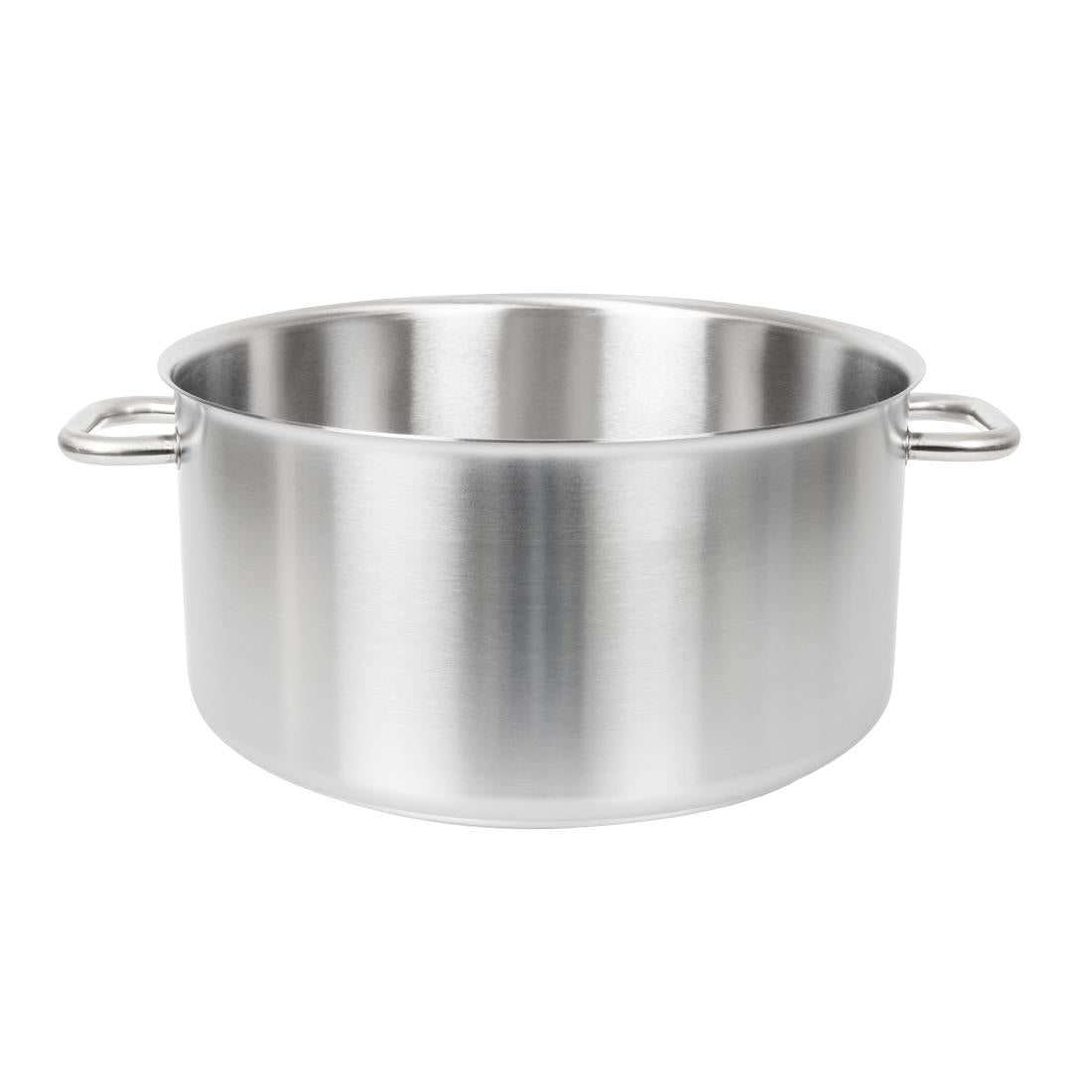 K794 Matfer Bourgeat Excellence RVS inductie lage kookpan 25Ltr