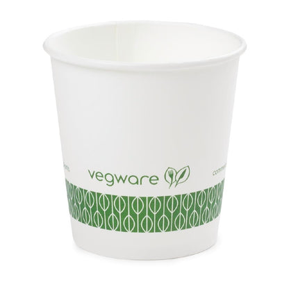 GH028 Vegware composteerbare espressobekers 11,3cl (1000 stuks)