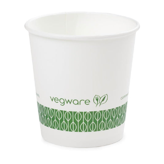 GH028 Vegware composteerbare espressobekers 11,3cl (1000 stuks)