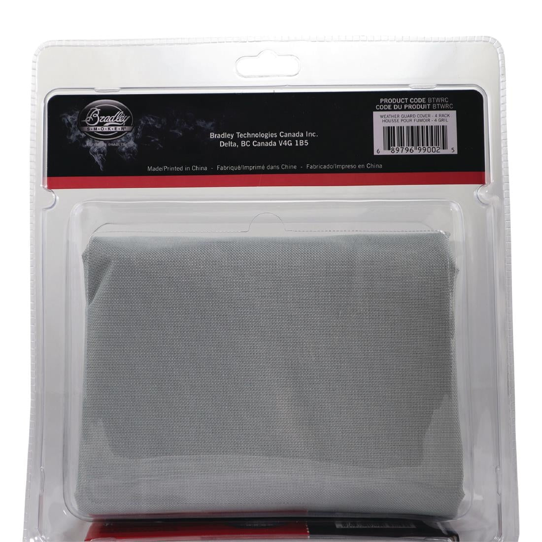 FE661 Bradley Smoker Weather Resistant Cover 4 Rack BTWRC