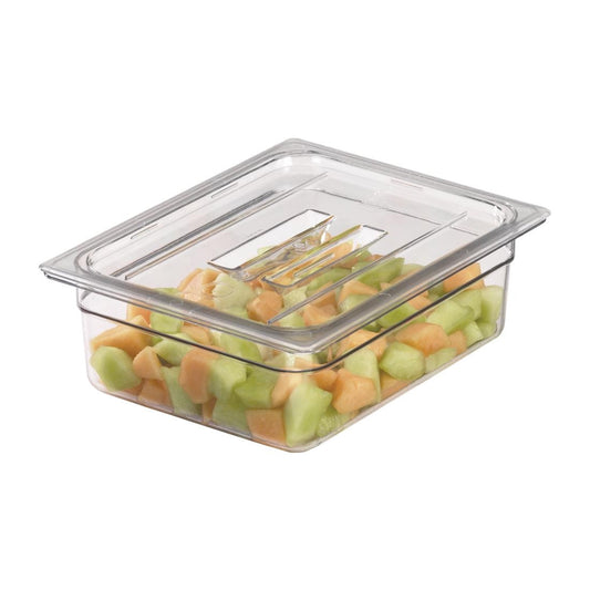 DC981 Cambro Camview BPA vrij GN 1/2 deksel met handvat