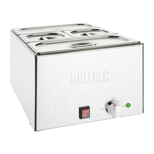 FT691 Buffalo bain marie met pannen