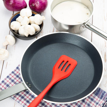 HT960 Vogue Platinum Plus geanodiseerd aluminium anti-aanbak Teflon crêpepan 30cm