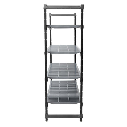 DM776 Cambro stelling 183cm hoog 4 schappen - 61cm diep - 152,5cm breed
