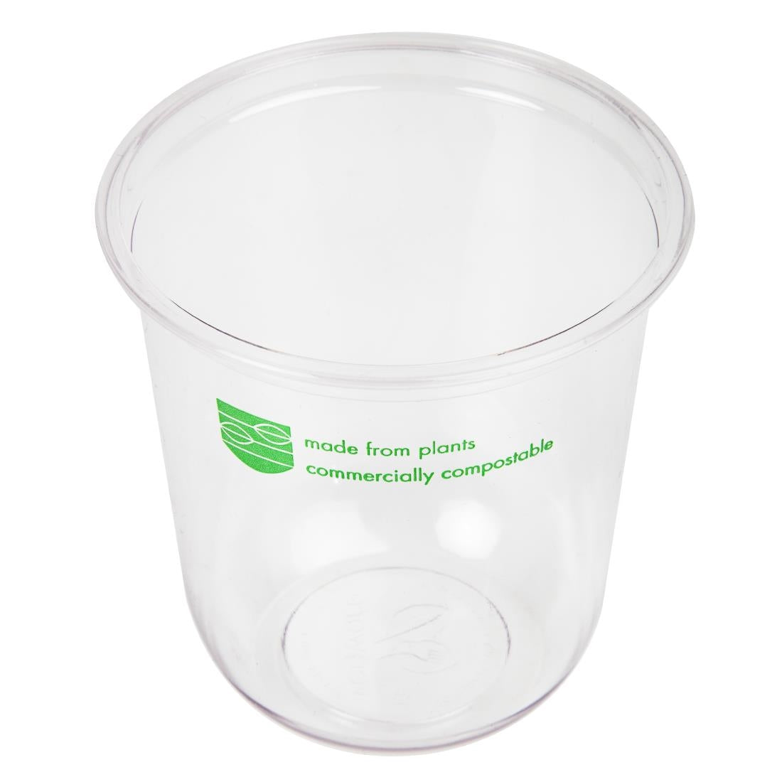 FS174 Vegware 96-serie composteerbare ronde bakjes 473ml (1000 stuks)