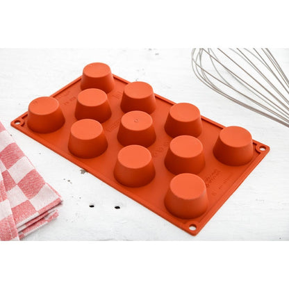 N934 Pavoni Formaflex siliconen bakvorm 11 mini-muffins