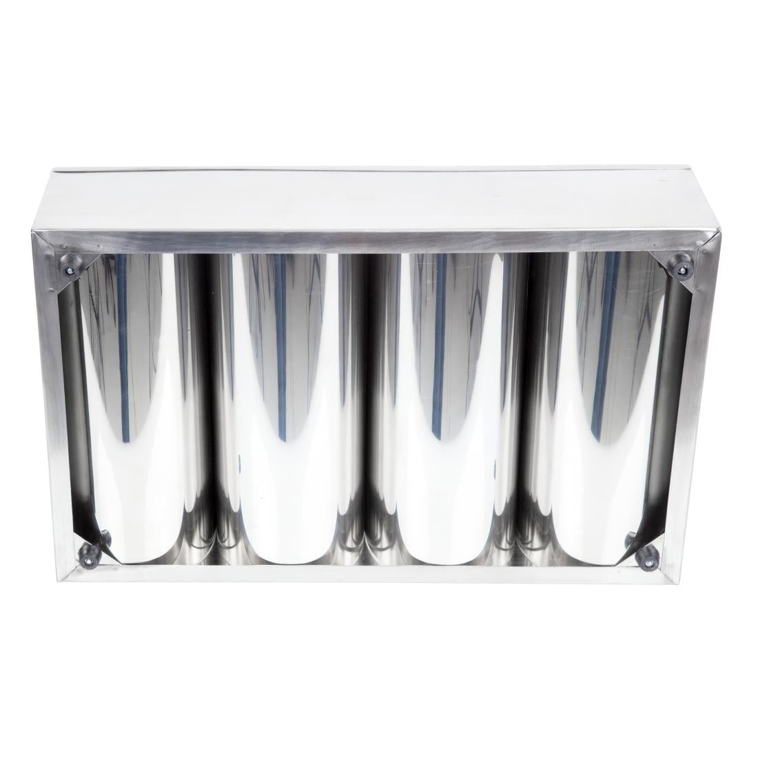 DM274 Olympia RVS bestekbak 41,5(H) x 25,5(W) x 10,5(D)cm