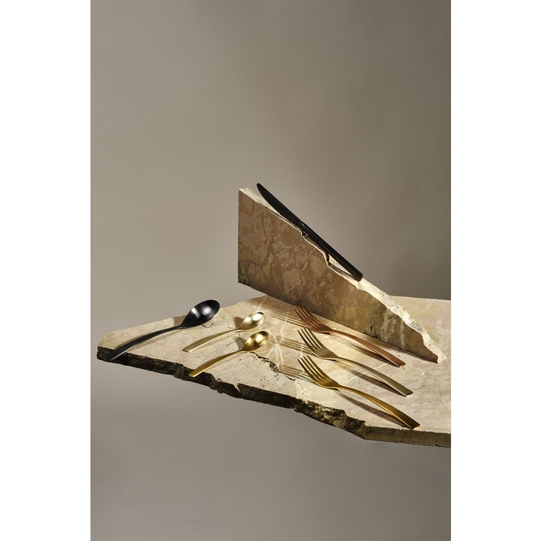 DM286 Comas Barcelona Champagne Tafelvork (12 stuks)