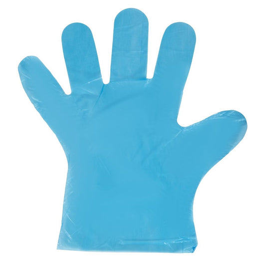 U602 Disposable handschoenen blauw (100 stuks)