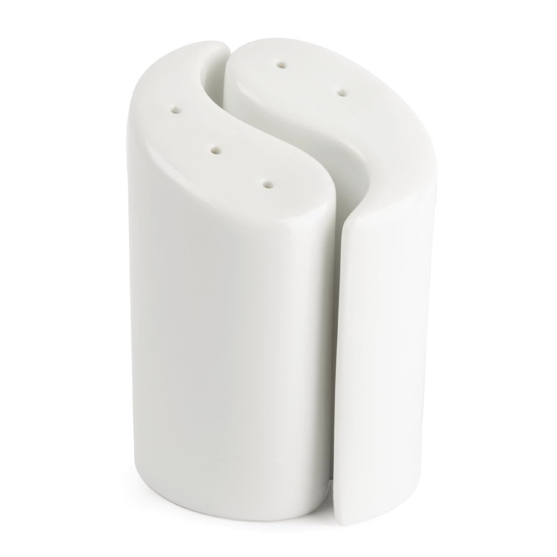 Y107 Olympia peper- en zoutvaatjes Yin Yang 9,5cm (12 stuks)