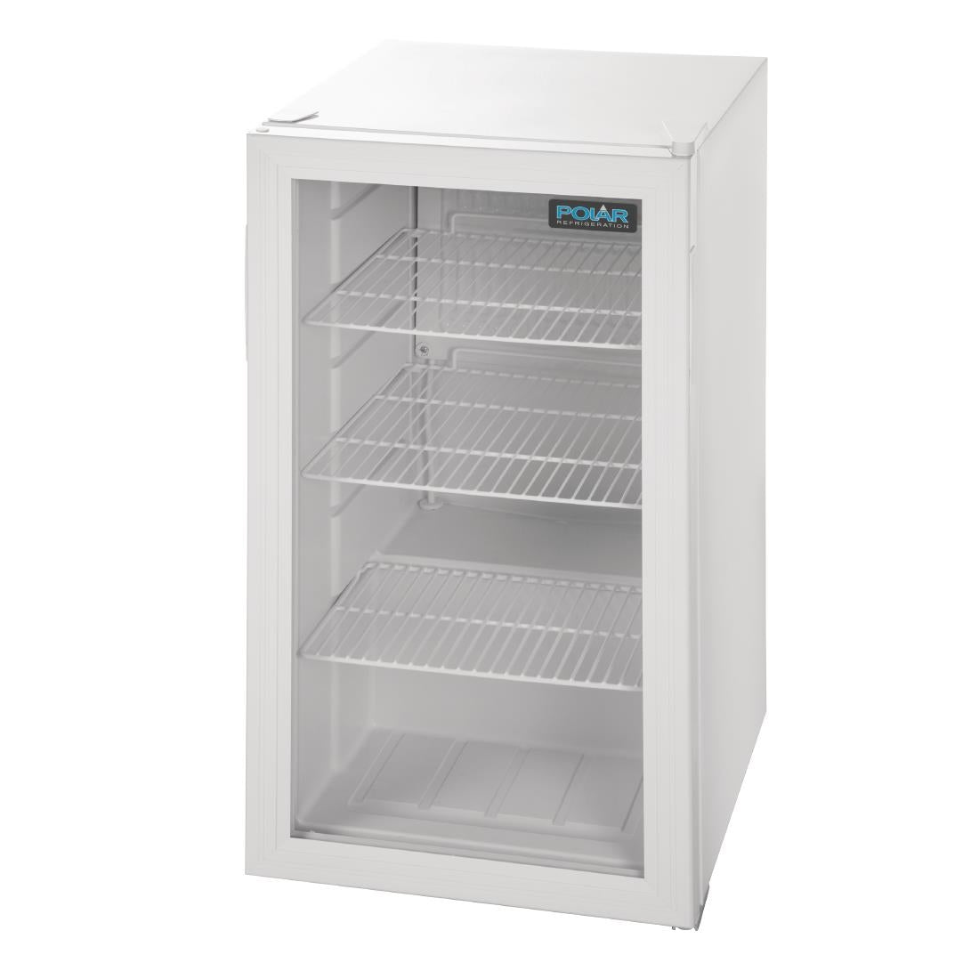 CF750 Polar C-serie compacte display koeling wit 88L