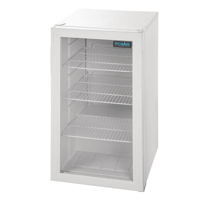 CF750 Polar C-serie compacte display koeling wit 88L