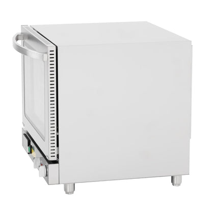 JA371 Buffalo Bakkerij Convectieoven met Stoom 66L