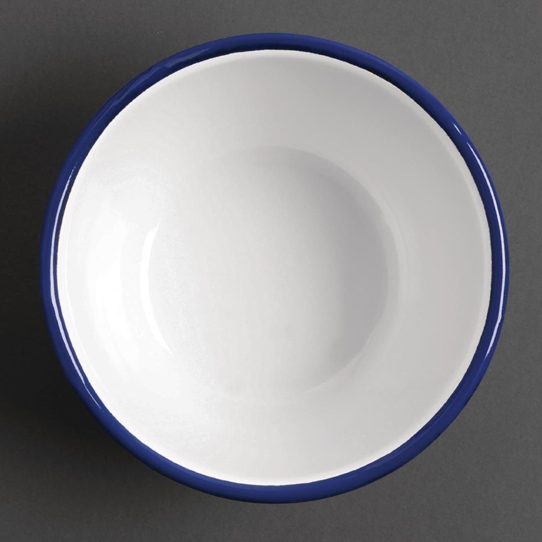 DC389 Olympia Enamel emaille schaaltjes 15,5cm (6 stuks)