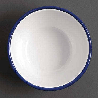 DC389 Olympia Enamel emaille schaaltjes 15,5cm (6 stuks)