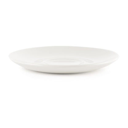 P884 Churchill White cappuccino schotel 15.9 cm (24 Stuks)