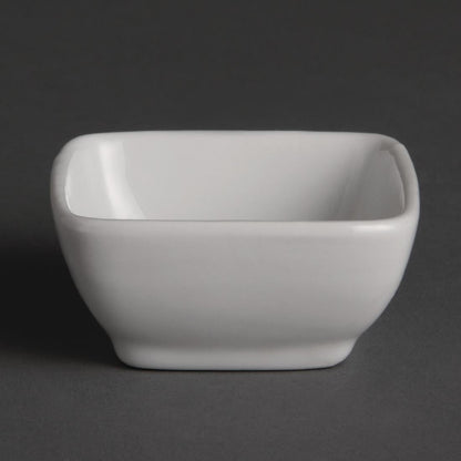 Y137 Olympia Whiteware Amuseschaaltjes 6x6cm (12 Stuks)