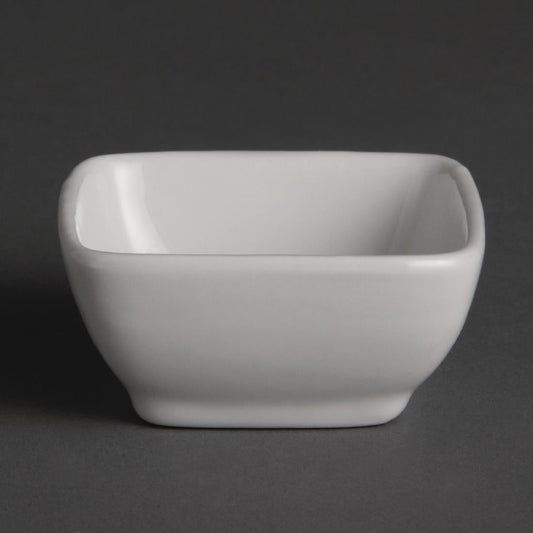 Y137 Olympia Whiteware Amuseschaaltjes 6x6cm (12 Stuks)