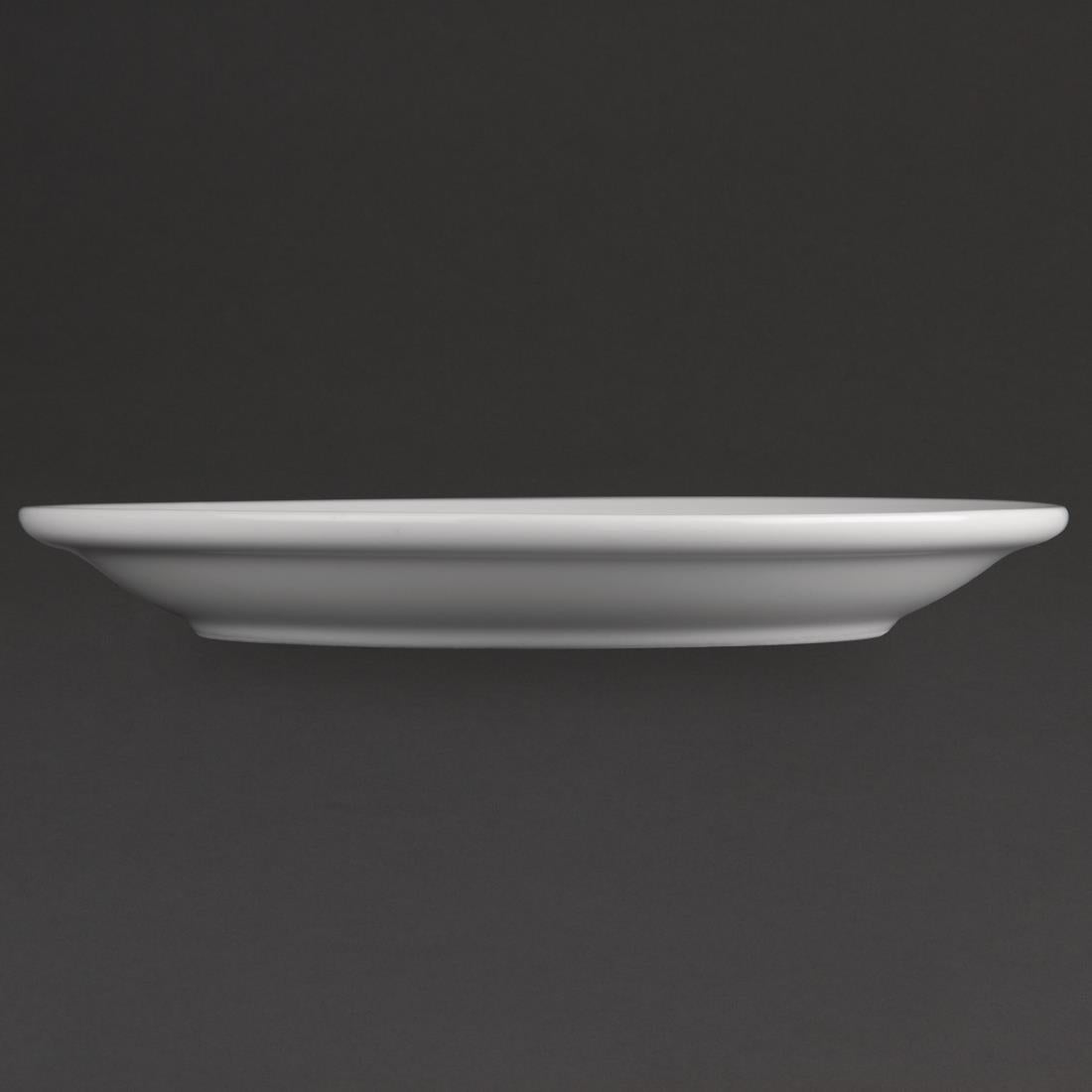 CF360 Olympia Athena Borden Met Smalle Rand 16,5cm (12 Stuks)