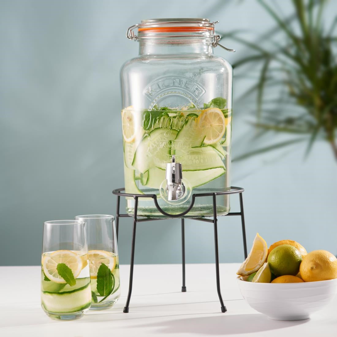 CJ127 Kilner Clip Top Drankdispenser 5 Liter