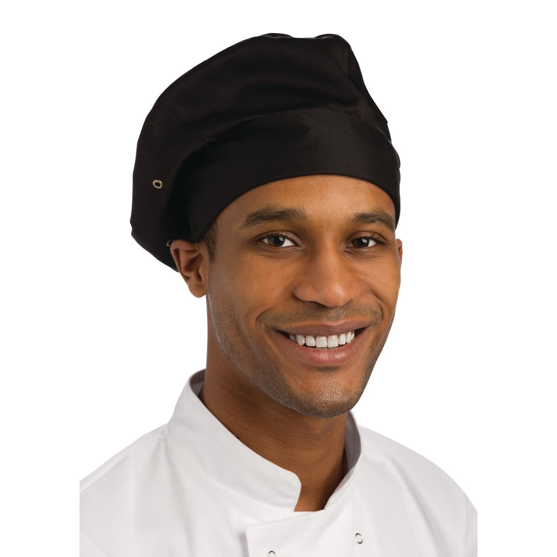 A962 Chef Works koksmuts zwart
