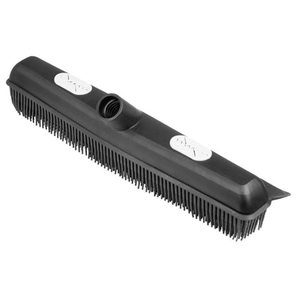 JB535 Jantex Connect Rubber Broom Head Black 340mm