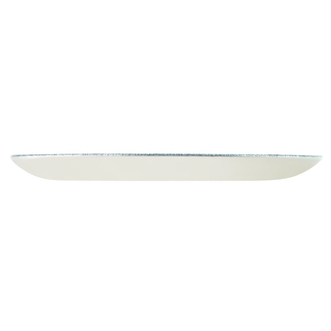 DE883 Churchill Raku Topaz Blue Evolve Coupe Bord 26cm (12 stuks)