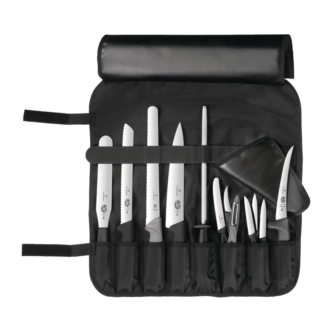 CP448 Victorinox messenfoedraal 8 compartimenten (exclusief messen)