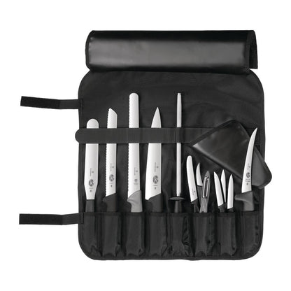CP448 Victorinox messenfoedraal 8 compartimenten (exclusief messen)