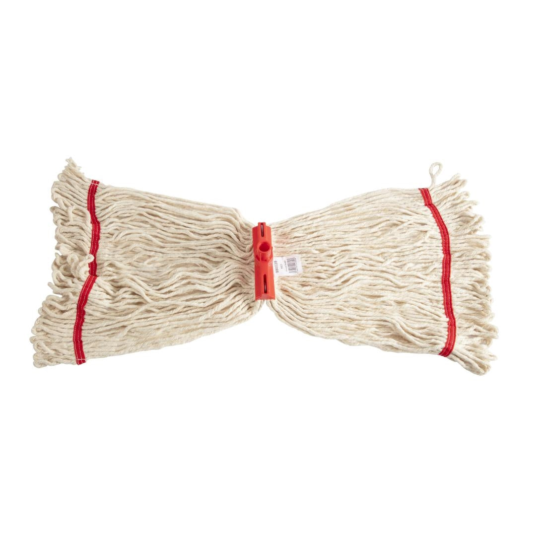 L884 SYR stay-flat Kentucky mop katoen rood