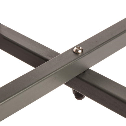 GG703 Bolero ronde stalen terrastafel grijs 60cm