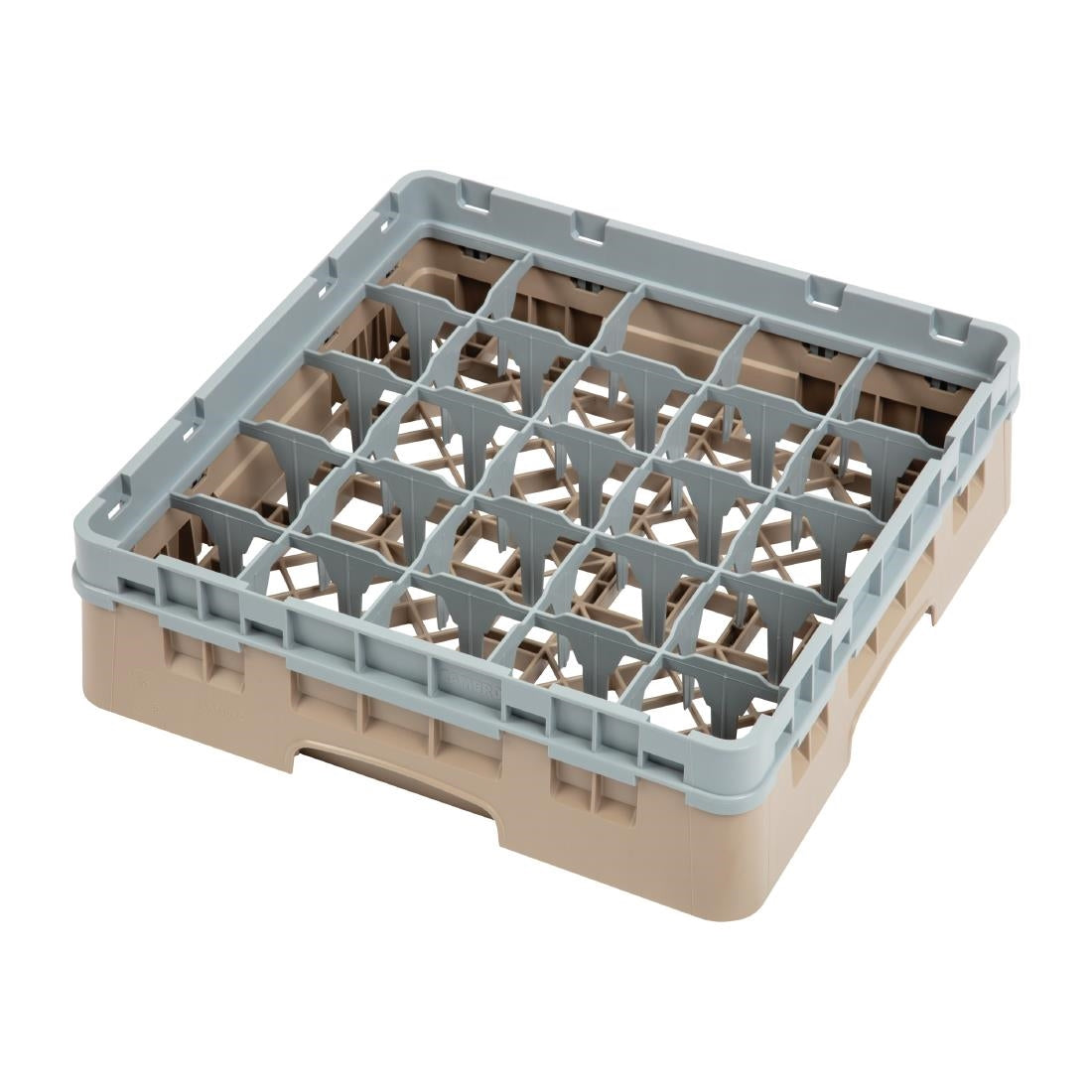 DW554 Cambro Camrack vaatwaskorf met 25 compartimenten max. glashoogte 9,2cm