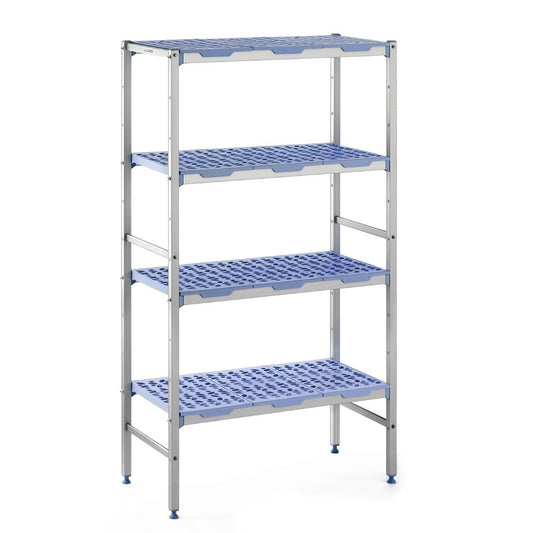 GM600 Tournus stellingkast met 4 schappen 40x69cm