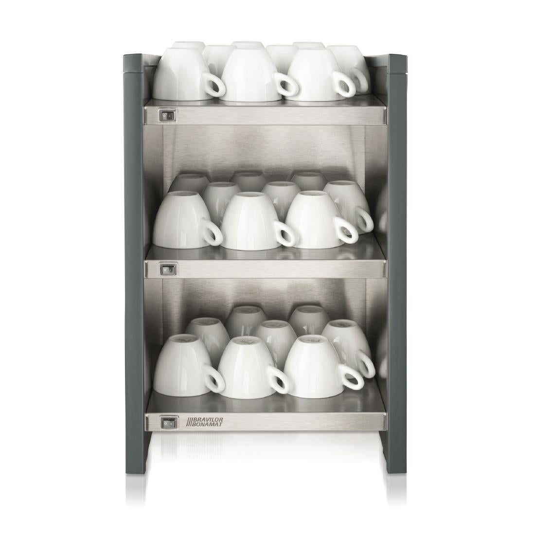 DC672 Bravilor Bonamat WHK kopjeswarmer 3 schappen