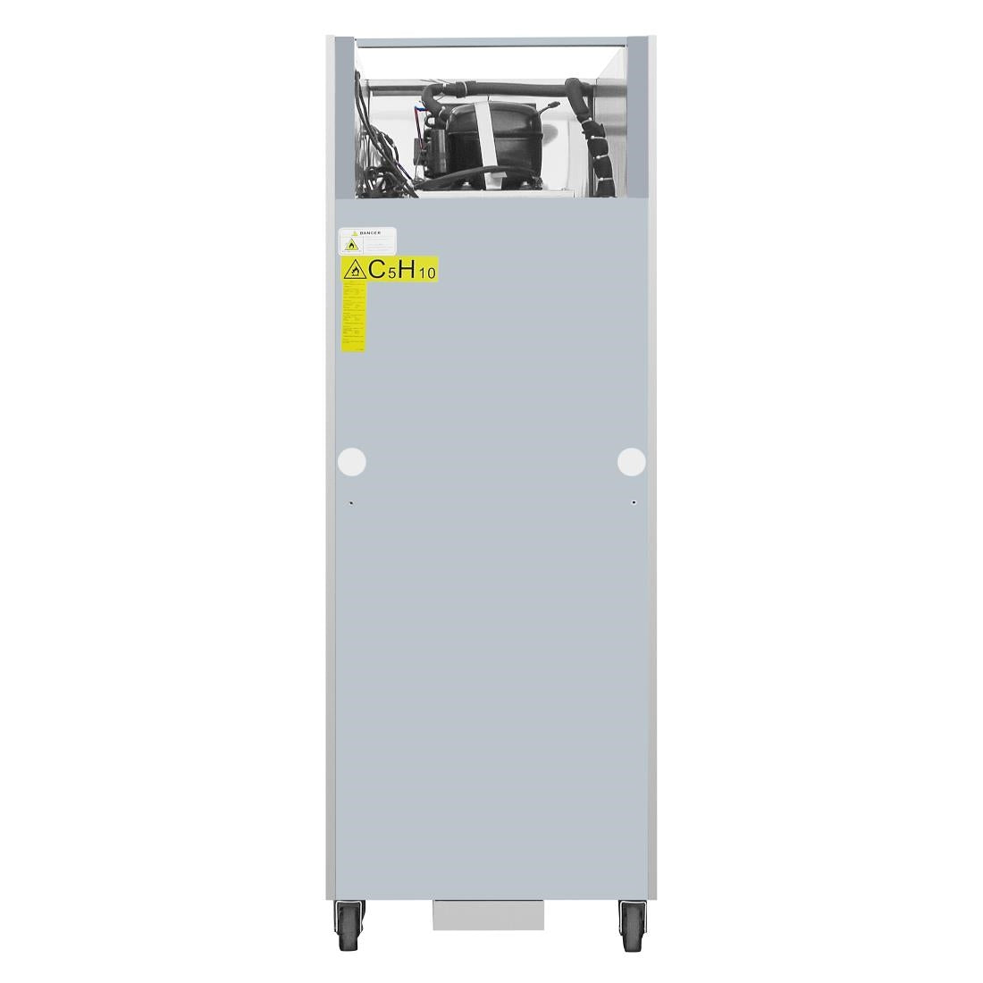 G592 Polar G-serie 1-deurs koeling RVS 600L