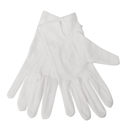A546-M Heren serveerhandschoenen wit M