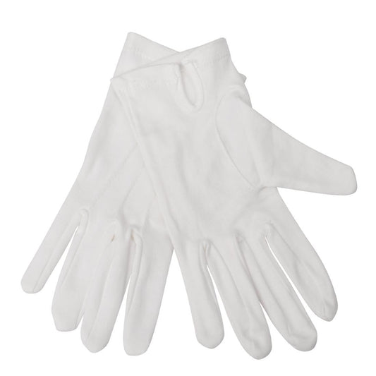 A546-M Heren serveerhandschoenen wit M