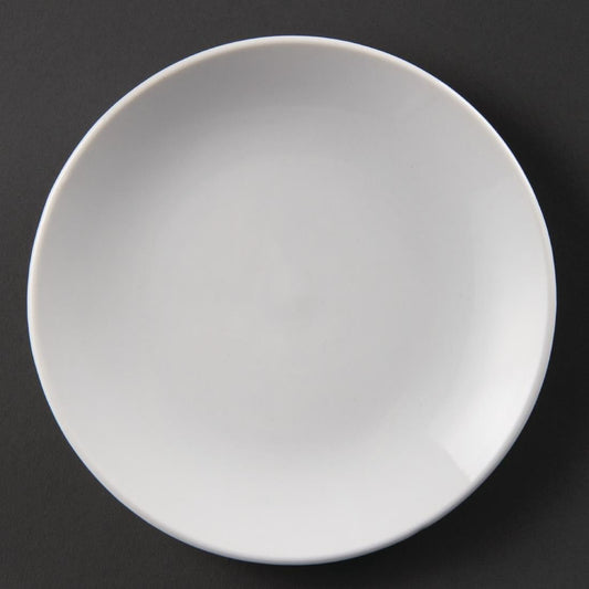 U075 Olympia Whiteware Coupeborden 15cm (12 Stuks)
