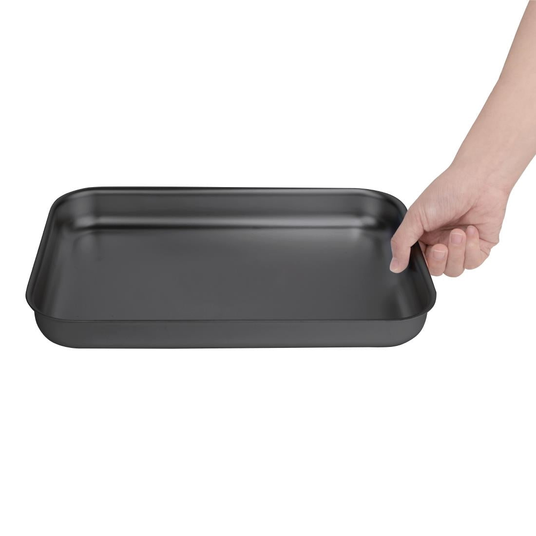 C059 Vogue diepe bakplaat geanodiseerd aluminium 32cm