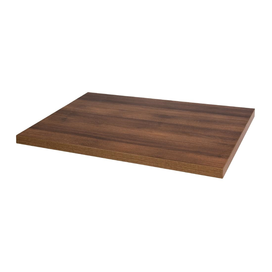DT442 Bolero voorgeboord rechthoekig tafelblad Rustic Oak 1100x700mm