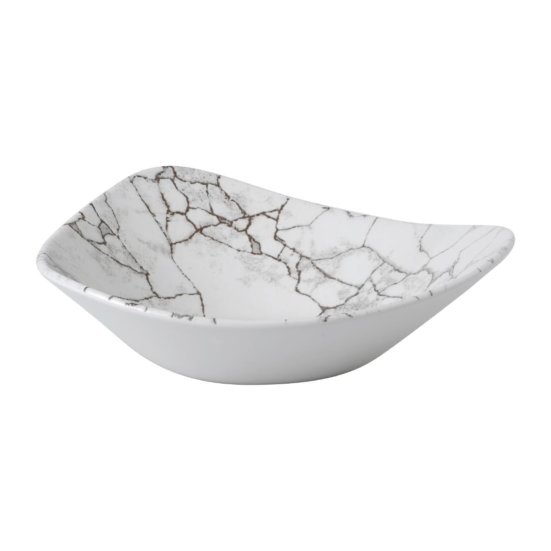 FR062 Churchill Studio Prints Kintsugi Agate Grey Lotus Schalen 228mm (12 stuks)