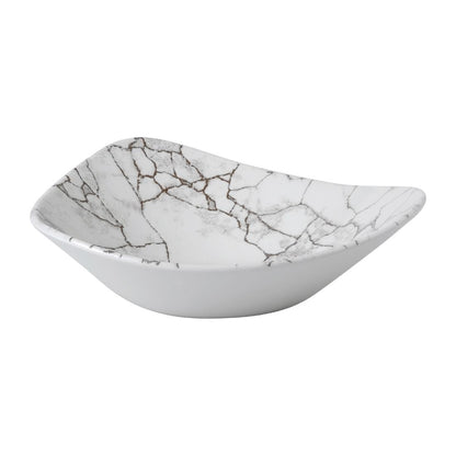 FR062 Churchill Studio Prints Kintsugi Agate Grey Lotus Schalen 228mm (12 stuks)