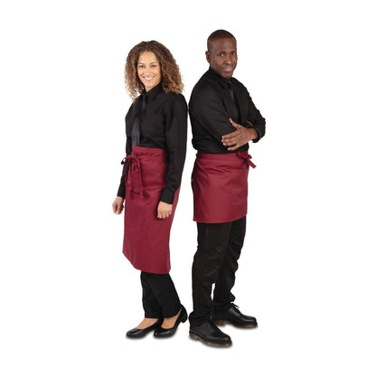 BB177 Whites korte sloof bordeaux