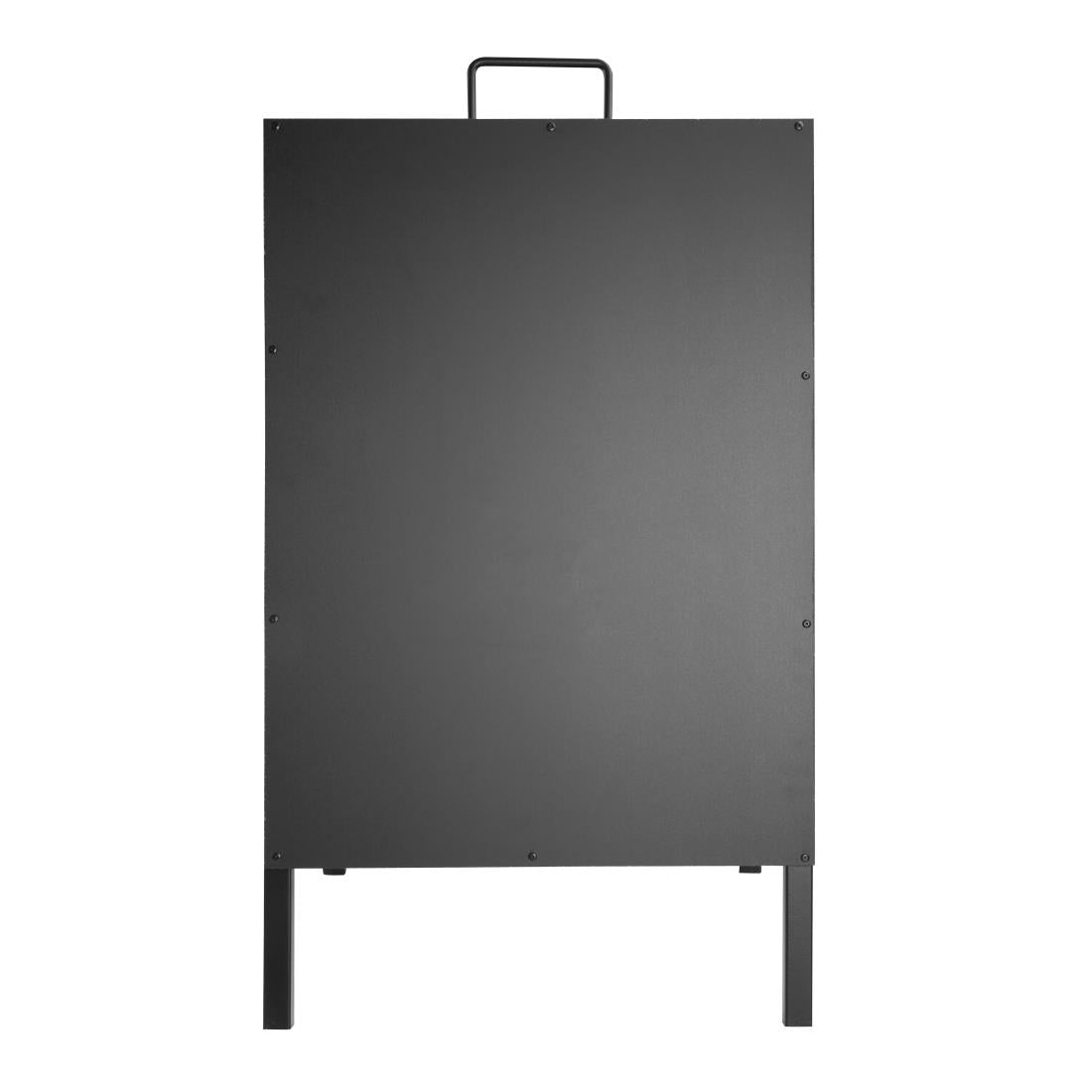 HS805 Olympia Metalen Stoepbord Met Draaghandvat 500x850mm