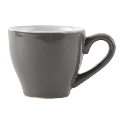 GK072 Olympia Café espressokoppen grijs 10cl (12 stuks)