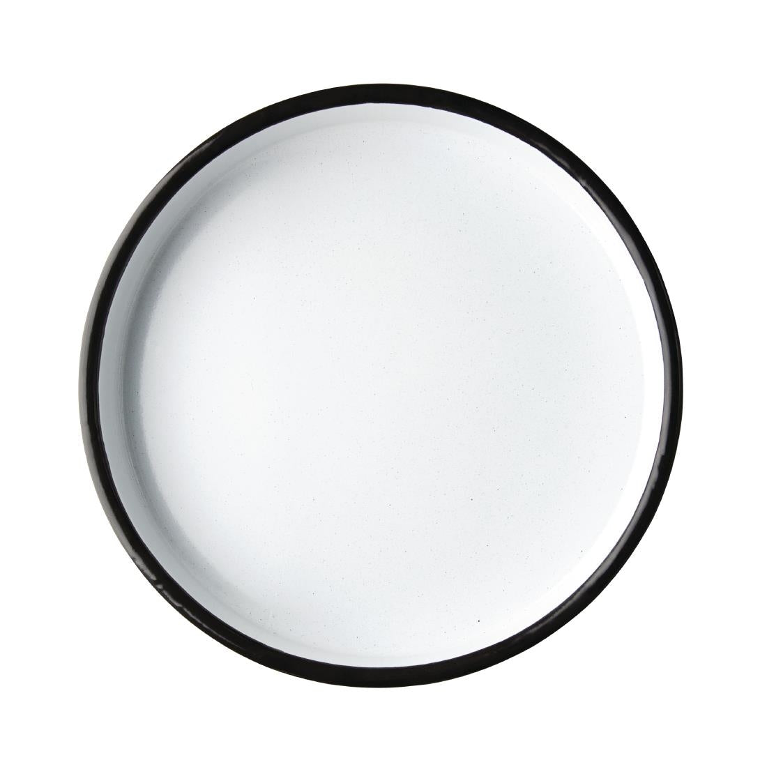 GM240 Olympia Geëmailleerd Stalen Dienblad Rond 32cm