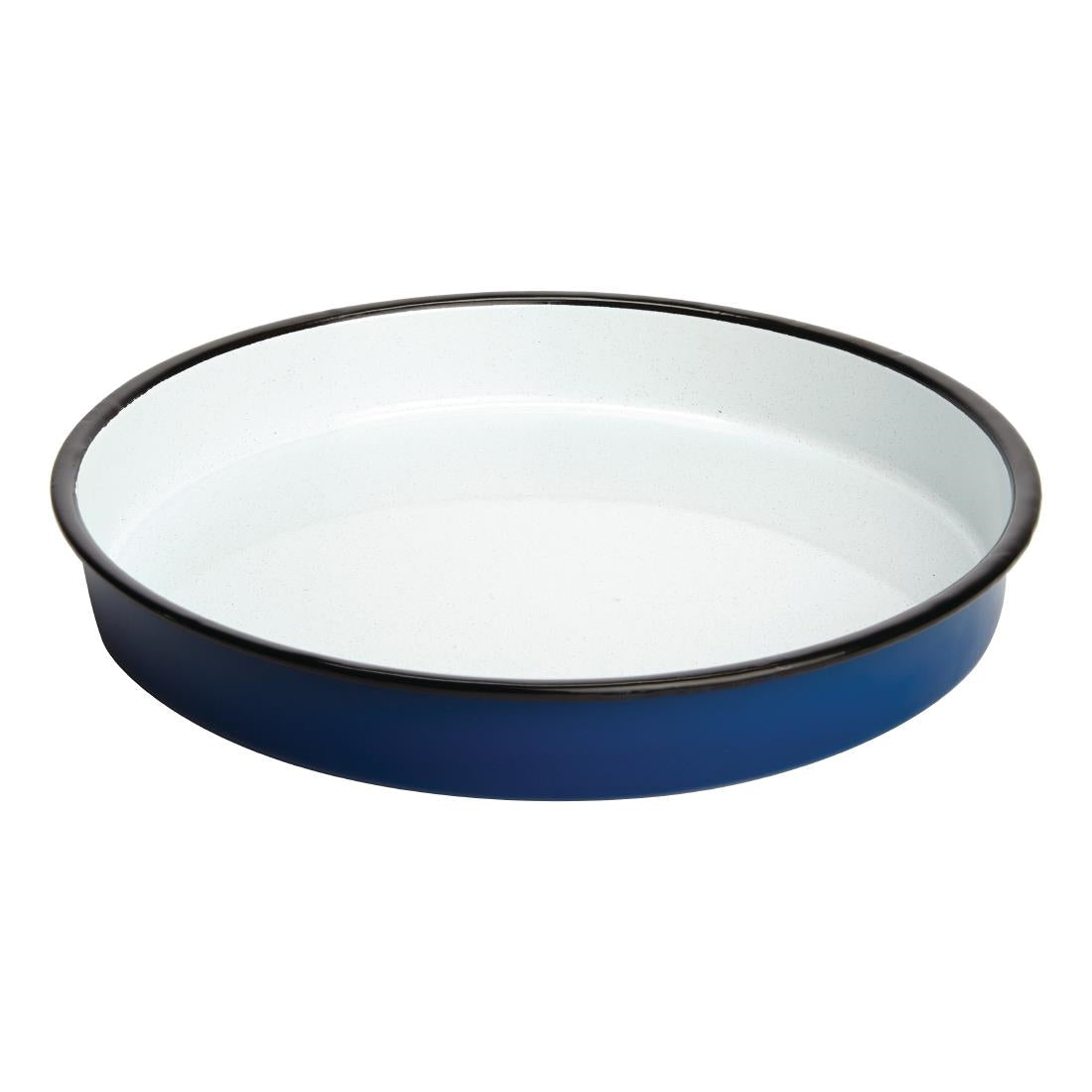 GM240 Olympia Geëmailleerd Stalen Dienblad Rond 32cm