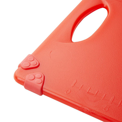 HW005 Hygiplas Commerciële Grip Snijplank Rood 458X306Mm