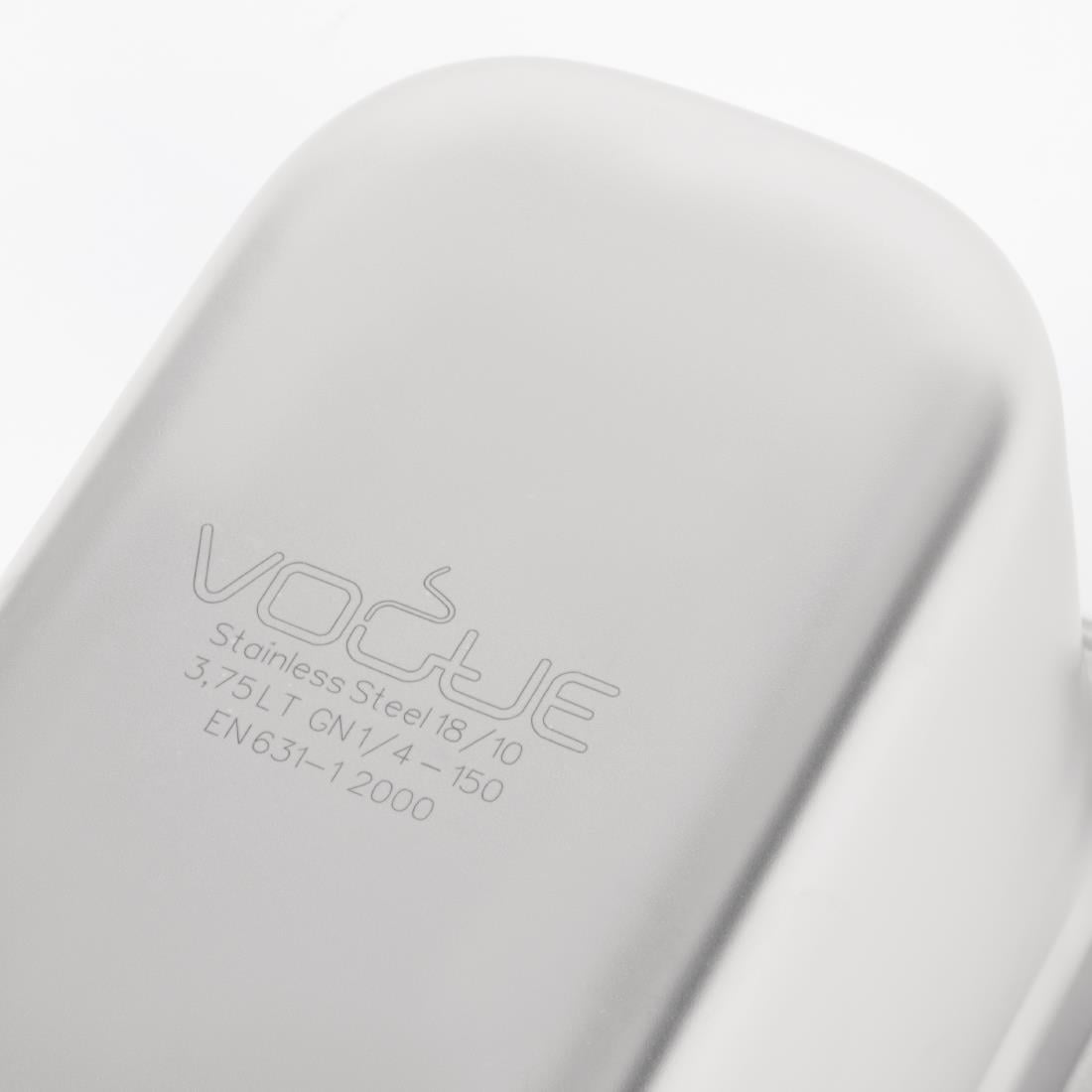 DW448 Vogue RVS GN 1/4 bak 150mm